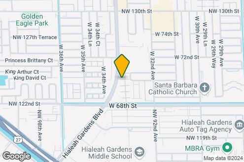 Map Image of the Property - 3355 W 68th St