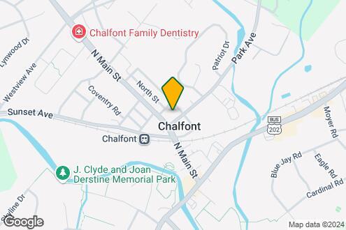 Map Image of the Property - Patriot Station at Chalfont