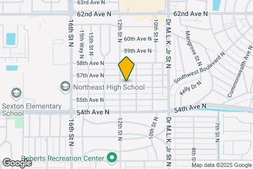 Map Image of the Property - 1137 56th Ave N