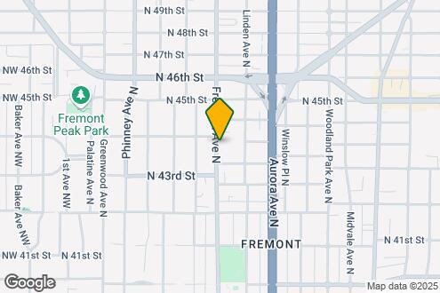 Map Image of the Property - A243 - FREMONT VILLAGE APARTMENTS