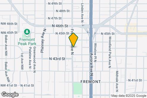 Map Image of the Property - Fremont Village Apartments