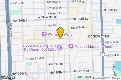 Imagen del Mapa de la Propiedad - AMLI Wynwood