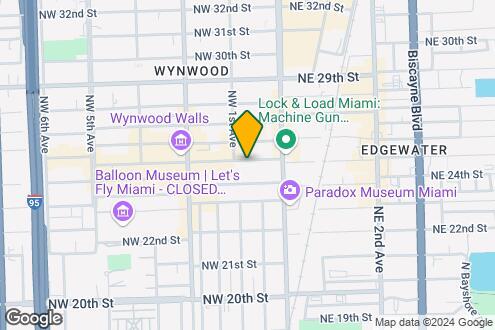 Map Image of the Property - AMLI Wynwood