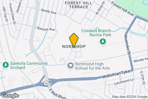 Map Image of the Property - Norcroft Townhomes-55 and older