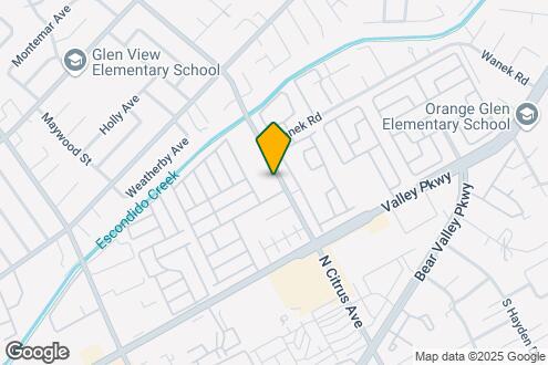 Map Image of the Property - Citrus Court Apartments