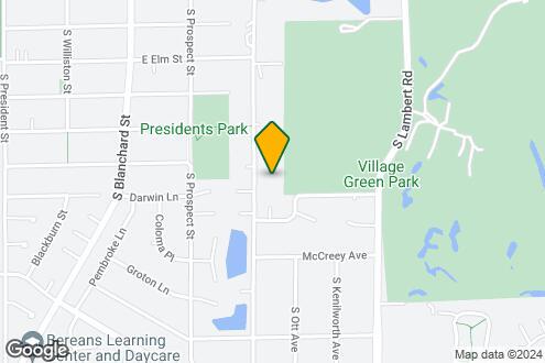 Map Image of the Property - Lorraine Park & Parkview Apartments