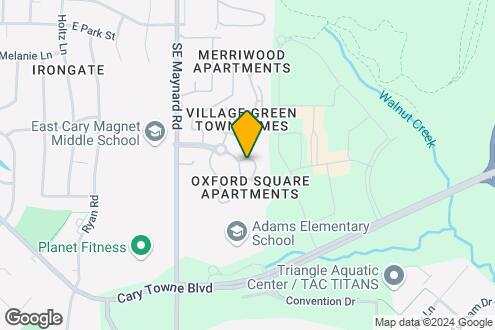 Map Image of the Property - Oxford Square