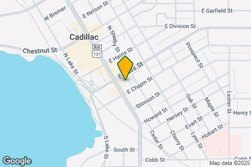 Map Image of the Property - Cadillac Lofts