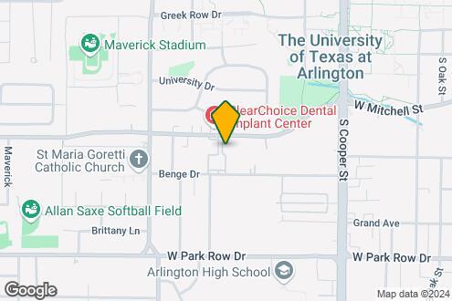 Map Image of the Property - Pinewoods Apartments