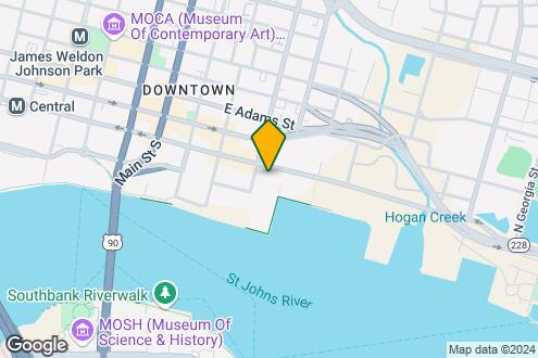 Map Image of the Property - 400 E Bay St