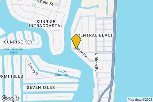 Map Image of the Property - 511 Bayshore Dr