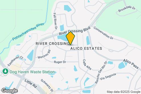 Map Image of the Property - 9142 Brooker Dr