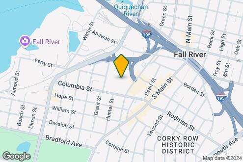 Map Image of the Property - Riverview Tower Apartments