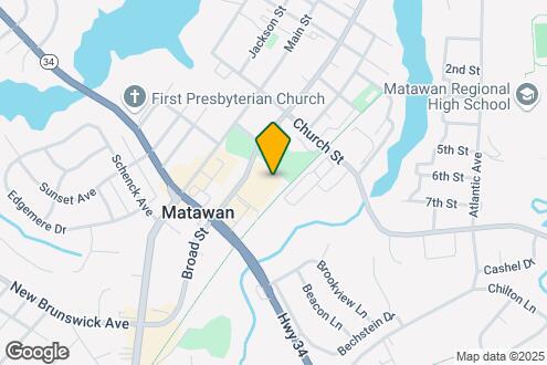 Map Image of the Property - The Edge At Matawan