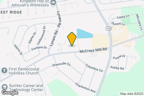 Map Image of the Property - 2045 McCrays Mill Rd