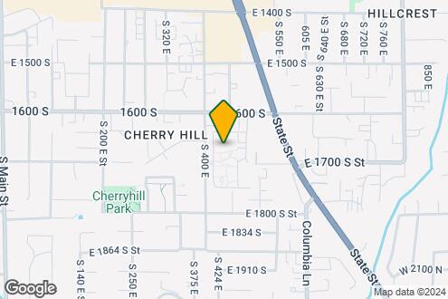 Map Image of the Property - Cherry Hill Apartments