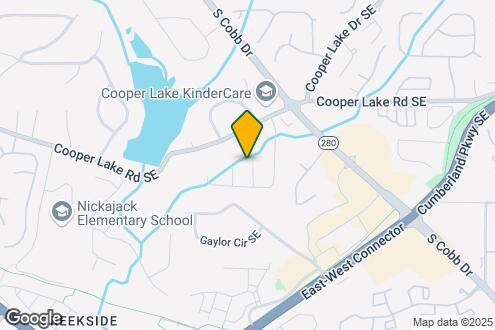 Map Image of the Property - 4548 Coopers Creek Pl SE