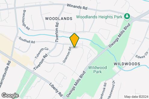 Map Image of the Property - Woodridge Apartments