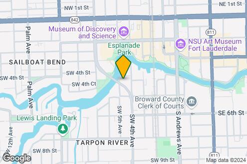 Map Image of the Property - Sailboat Bend II - 55+ Apts.- NO VACANCY