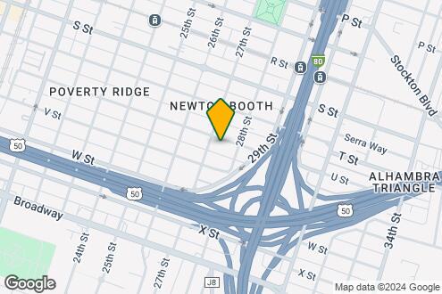 Map Image of the Property - Rustic Court Apartments