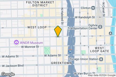 Map Image of the Property - Gateway West Loop