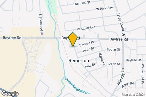 Map Image of the Property - Remerton Mill