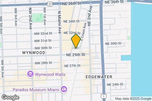 Map Image of the Property - Cortland Midtown Miami