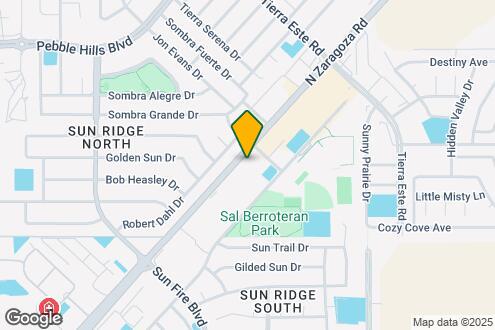 Map Image of the Property - The Meridian Apartments