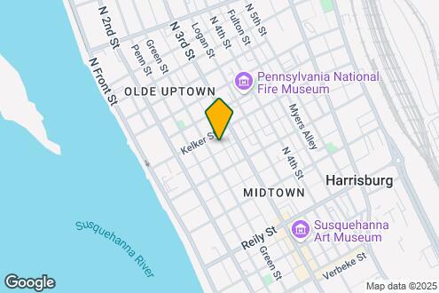 Map Image of the Property - 1722 Susquehanna St