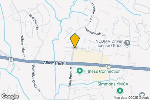 Map Image of the Property - Forest Hills Townhomes