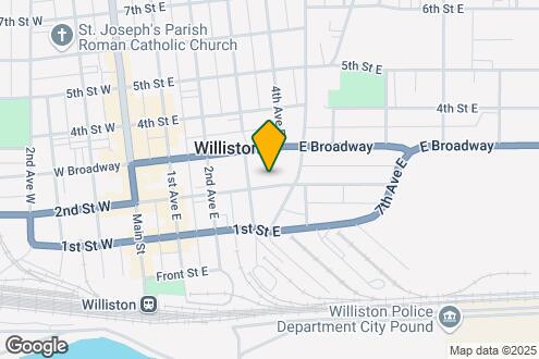 Map Image of the Property - Mercy Heights Apartments