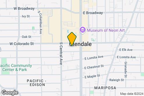 Map Image of the Property - Verdara Glendale