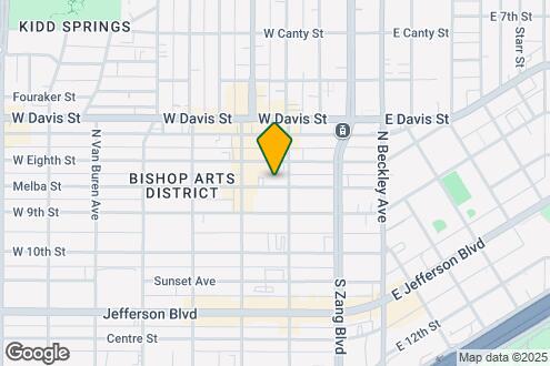 Map Image of the Property - Bishop Flats - Modern, Urban, Affordable L...