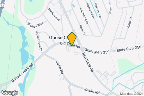 Map Image of the Property - Faris Residences Goose Creek