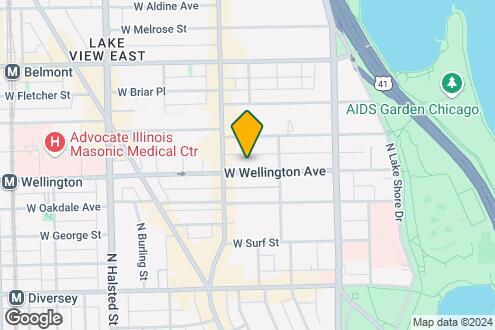 Map Image of the Property - 534 W. Wellington Ave