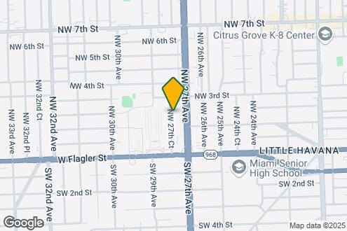 Map Image of the Property - 141 NW 27th Ct