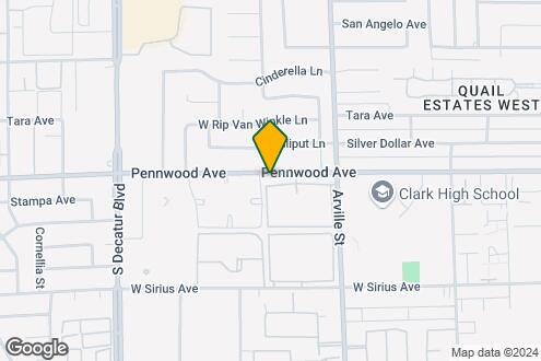 Map Image of the Property - Woodcreek Apartments