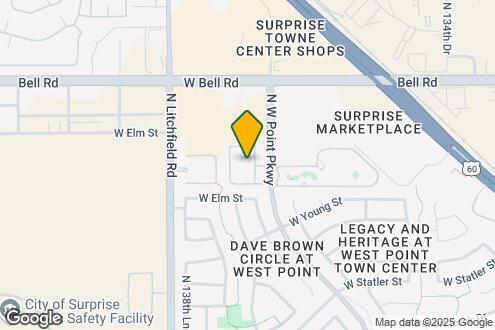 Map Image of the Property - 16682 N W Point Pkwy