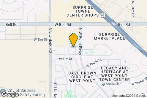 Map Image of the Property - 16682 N W Point Pkwy