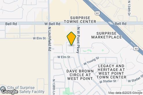 Map Image of the Property - 16682 N W Point Pkwy