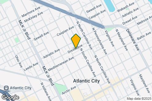 Map Image of the Property - Connecticut & Carolina Crescent