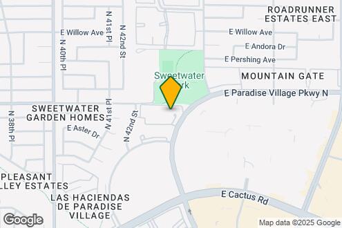 Map Image of the Property - Townhomes on the Park Apartment Homes