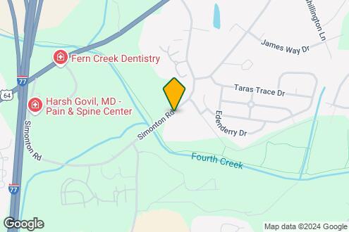 Map Image of the Property - Mallard Creek Apartments