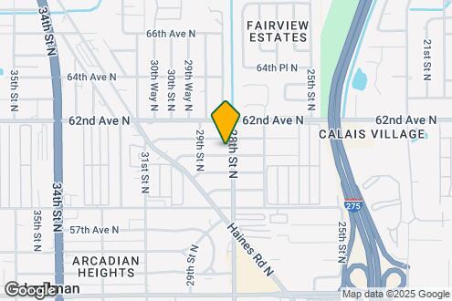 Map Image of the Property - 2811 60th Ave N