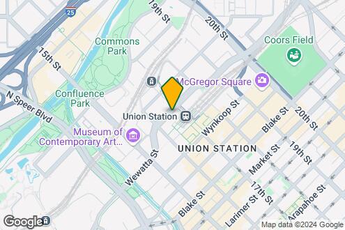 Map Image of the Property - Griffis Platform Union Station