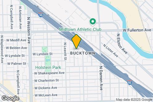 Map Image of the Property - 2120 W Lyndale St