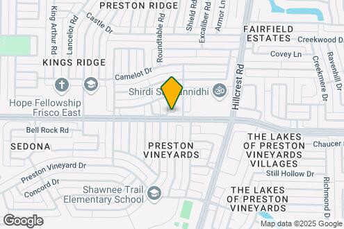 Map Image of the Property - 7302 Cresson Dr