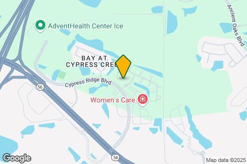 Map Image of the Property - Delano at Cypress Creek