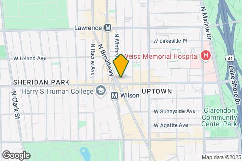 Map Image of the Property - Platform 4611 Uptown Chicago