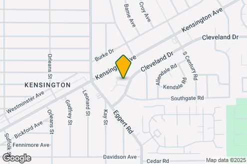 Map Image of the Property - Kensington Village Apartments